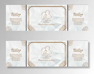 白色主题婚礼图片