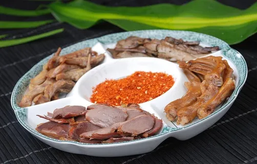 卤水拼盘图片 卤水拼盘图片