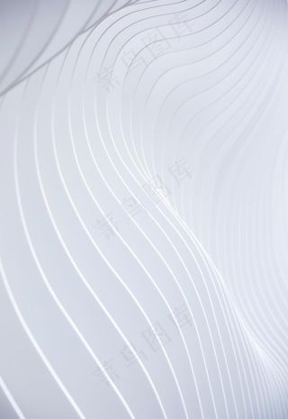 线条褶皱曲折白色背景图片