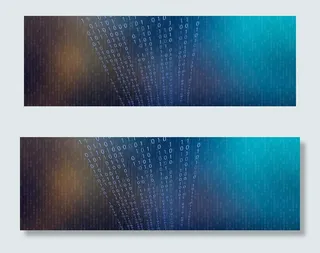 大数据背景图片