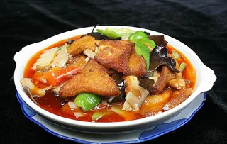 家常菜家常豆腐图片