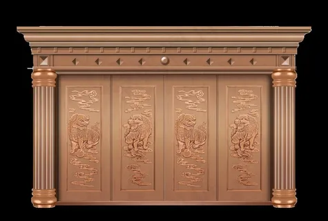 仿真铜门图片 仿真铜门图片