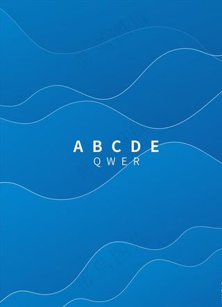 蓝色大气背景素材图片