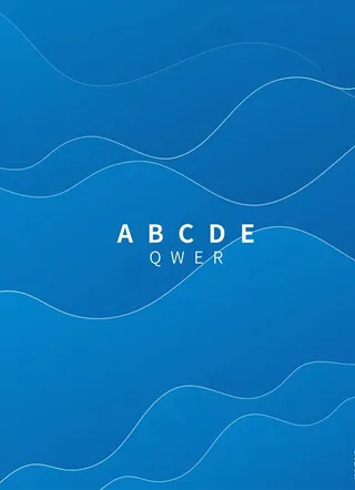 蓝色大气背景素材图片