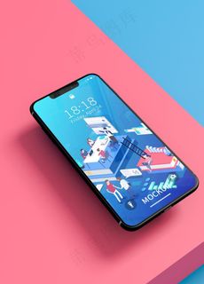 模型手机UI电子样机图片