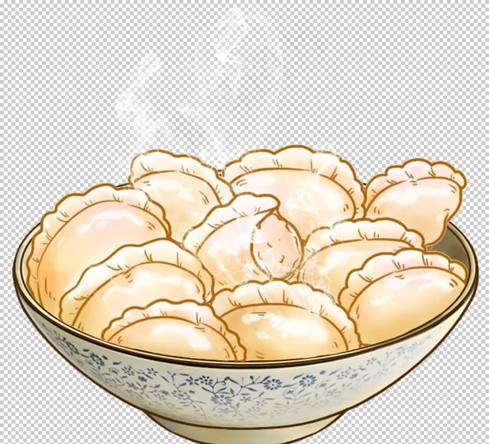 饺子图片