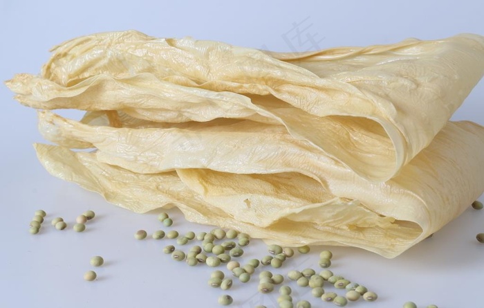 豆皮腐竹图片