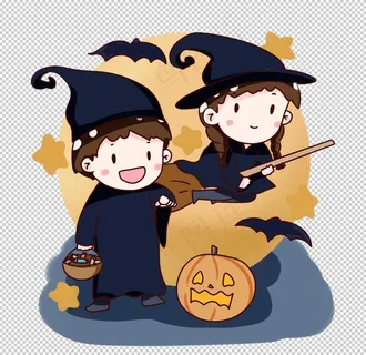 万圣节素材图片