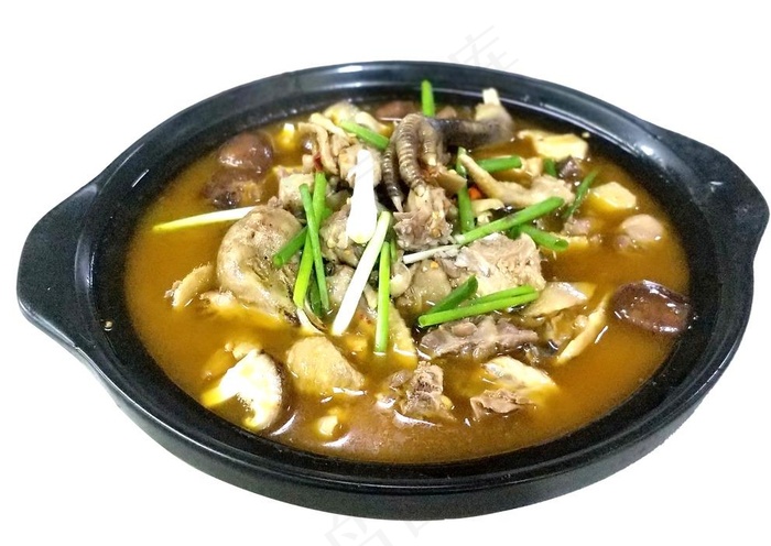 土鸡火锅图片