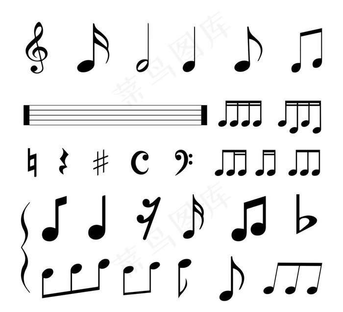 音符素材图片