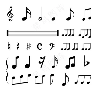 音符素材图片