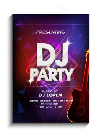 音乐会海报图片