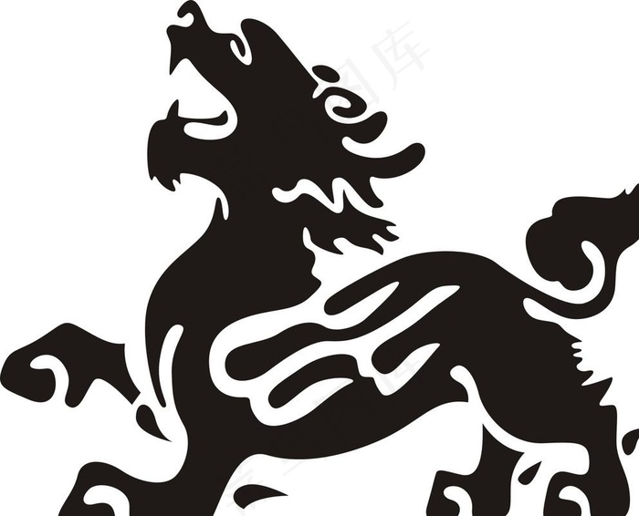 麒麟图片