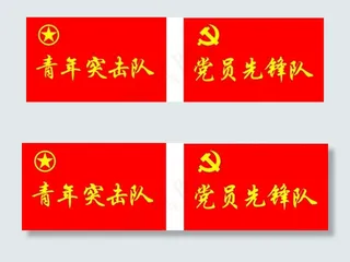 青年突击队  党员先锋队图片