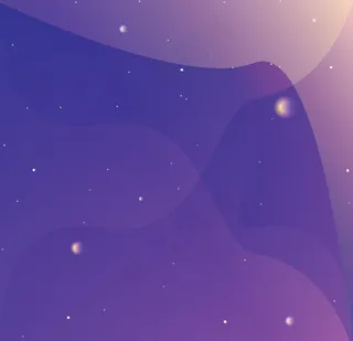 宇宙星空宇航员飞船插画图片