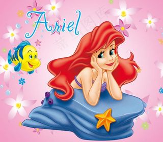 迪士尼 Disney 美人鱼图片