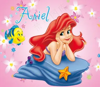 迪士尼 Disney 美人鱼图片