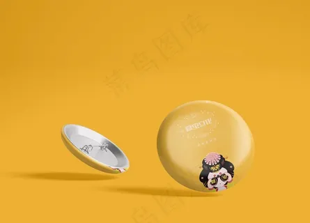 胸章样机图片 胸章样机图片