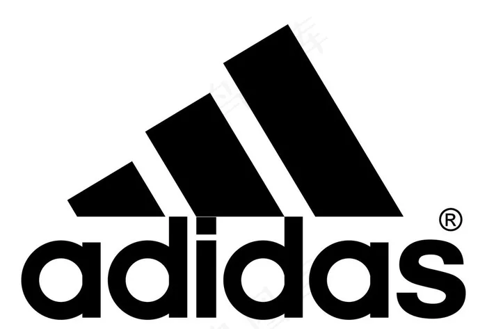阿迪达斯logo图片