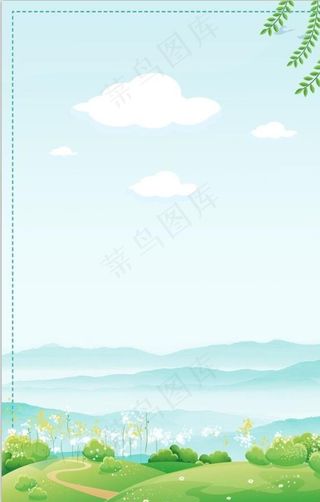 春天背景图片