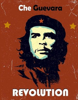 切格瓦拉海报设计图片