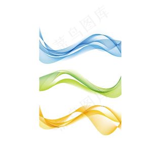 彩色丝绸 网格素材图片