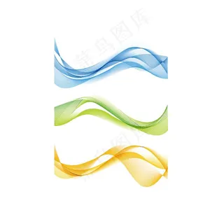 彩色丝绸 网格素材图片