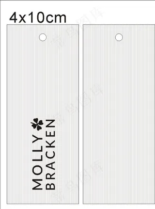 MOLLY BRACKEN吊牌图片