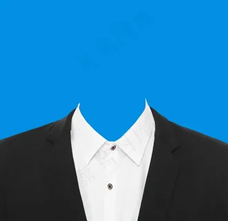 黑白正装证件照图片 黑白正装证件照图片