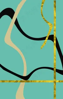 抽象装饰画图片 抽象装饰画图片