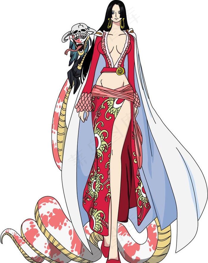 (女帝)波雅·汉库克图片ai矢量模版下载
