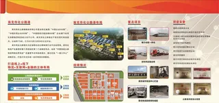 企业简介展板图片