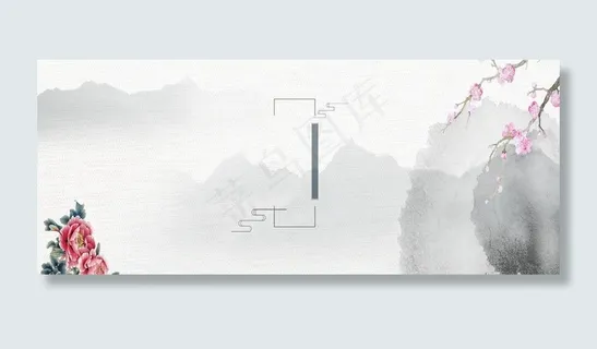 中国风展板图片