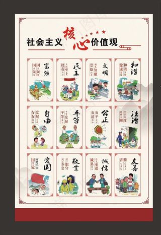 核心价值观图片