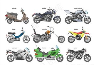 摩托车图片