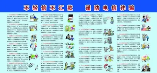 防电信诈骗图片