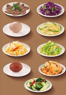 小菜全家福图片