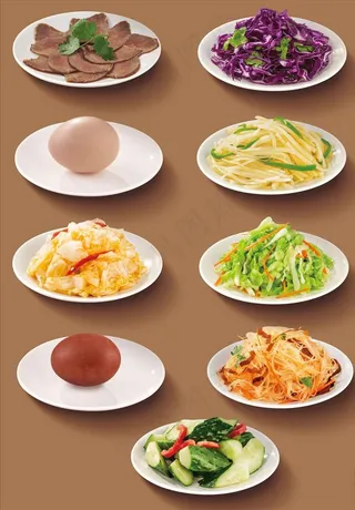 小菜全家福图片