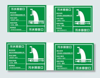 污水排放口图片