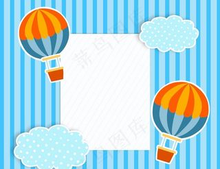 气球背景图片