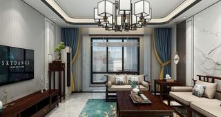 格名威实木全屋整装图片