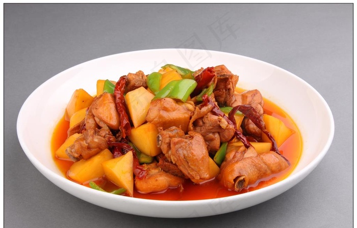 大盘鸡图片