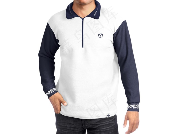 运动衣样机图片