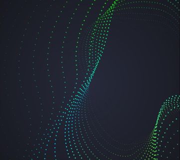 波点炫光光点光束图片