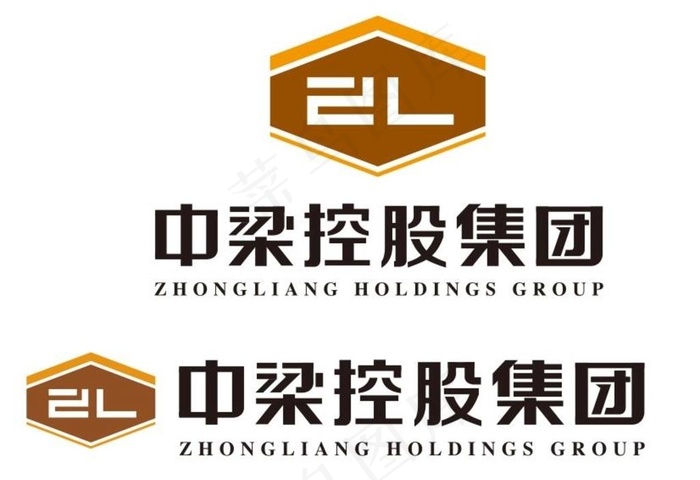 矢量中粮控股集团logo图片cdr矢量模版下载