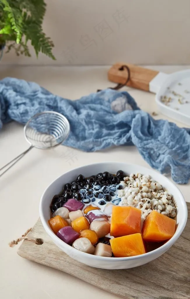 美味烧仙草图片