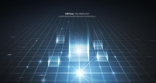 科技主题背景设计图片