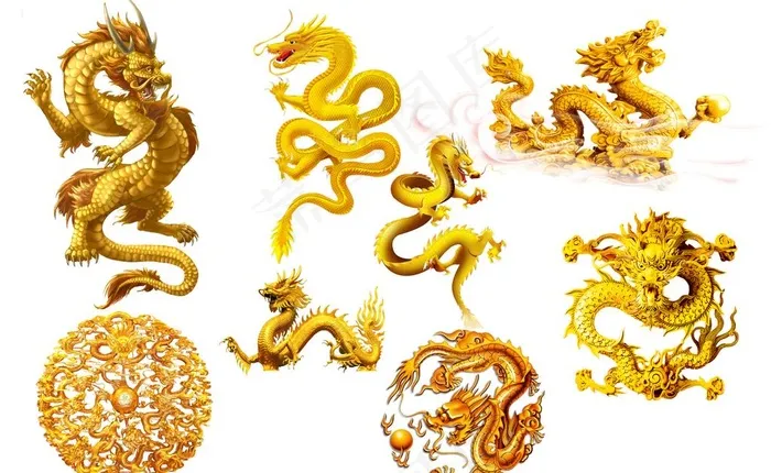 金龙图片(11184X7216(DPI:300))psd模版下载
