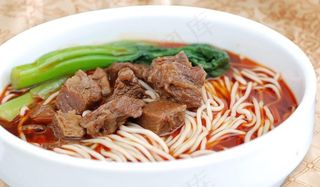 牛肉面图片