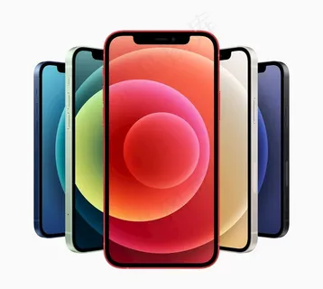 苹果iPhone12 苹果手机图片